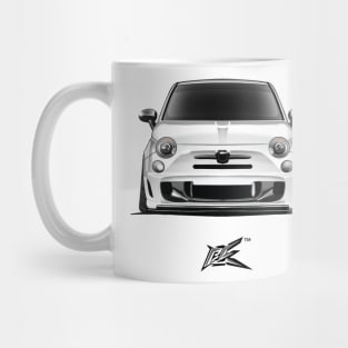 abarth 500 essesse white Mug